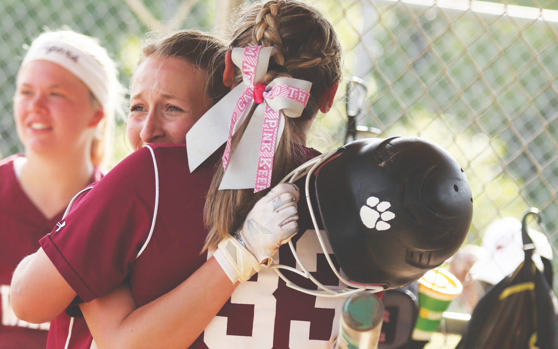 Last Hiwassee softball game